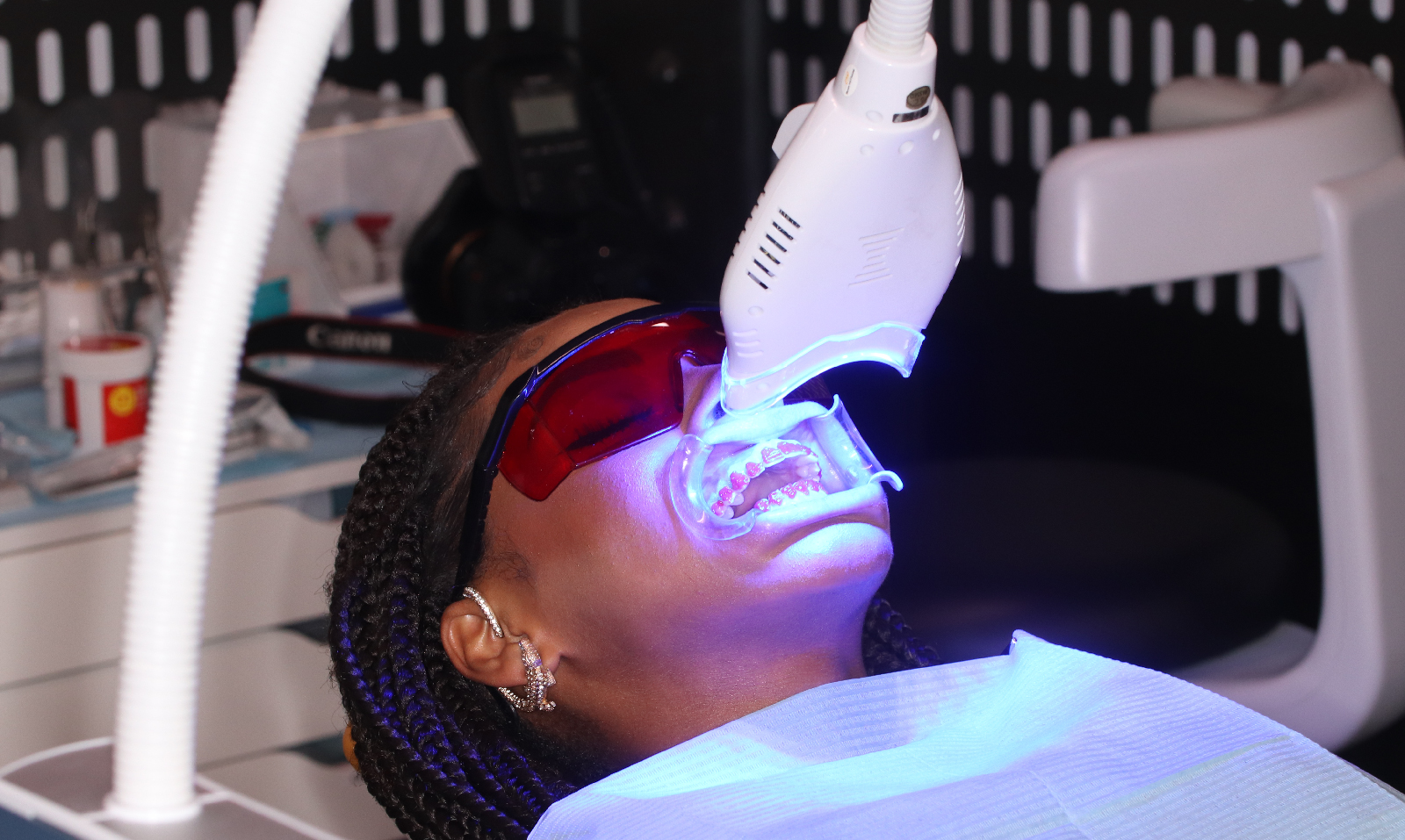 Odontología estética: Blanqueamiento