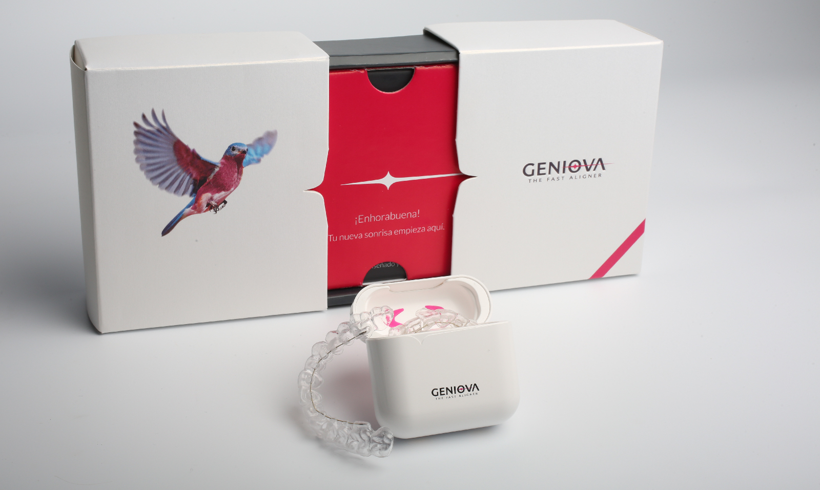 Caja de Geniova: Ortodoncia invisible para adolescentes y adultos