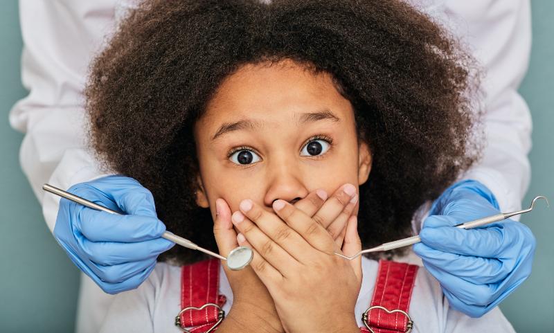 miedo al dentista en niños