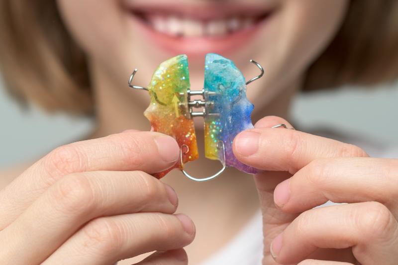 expansor dental infantil