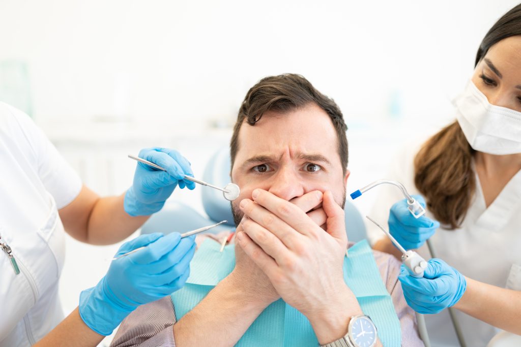 pánico al dentista
