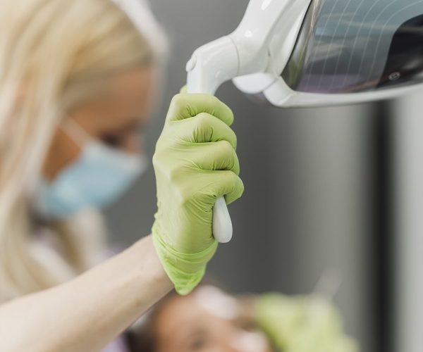 Consultation With A Dentist